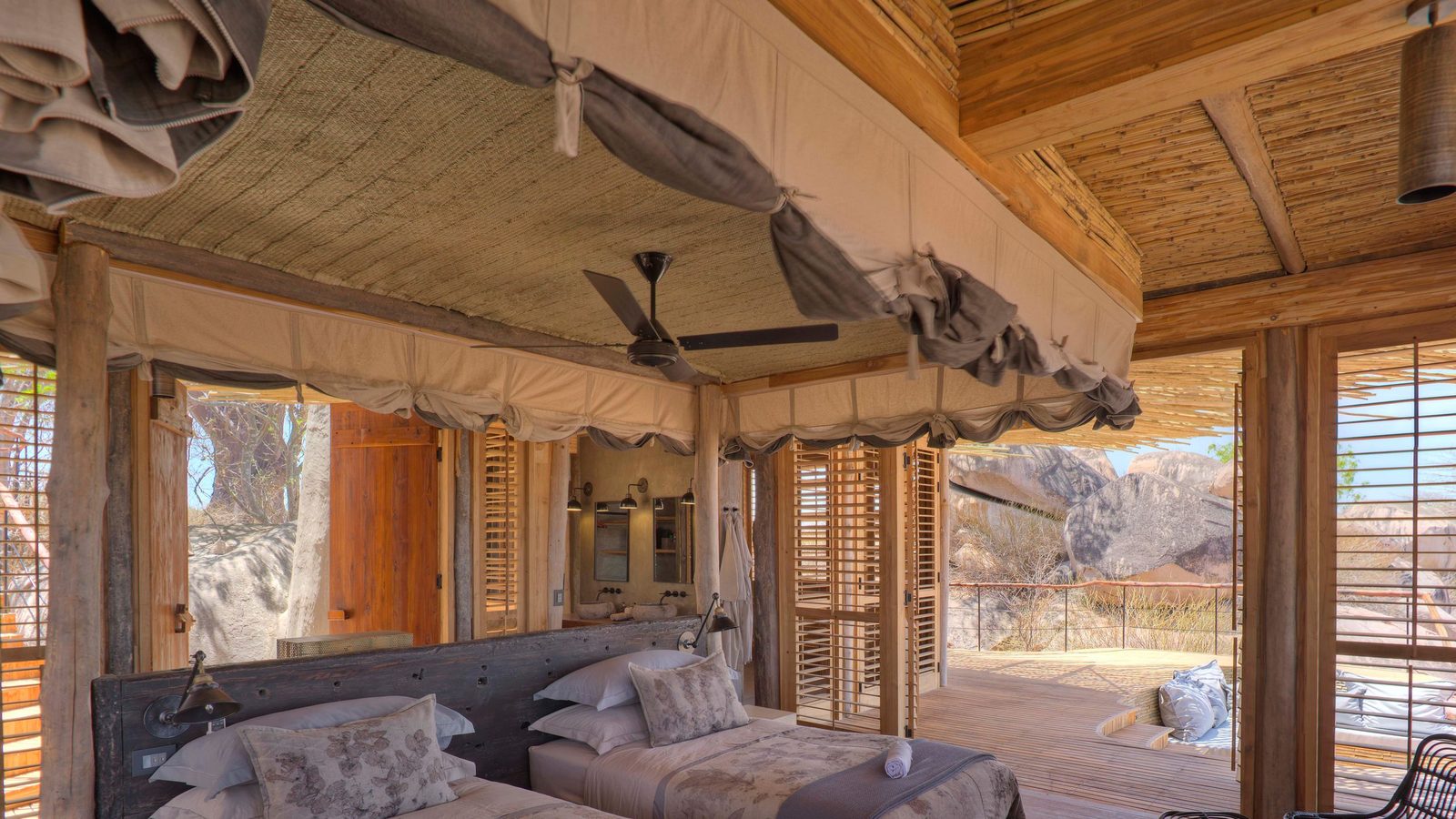 Asilia Jabali Ridge interior
