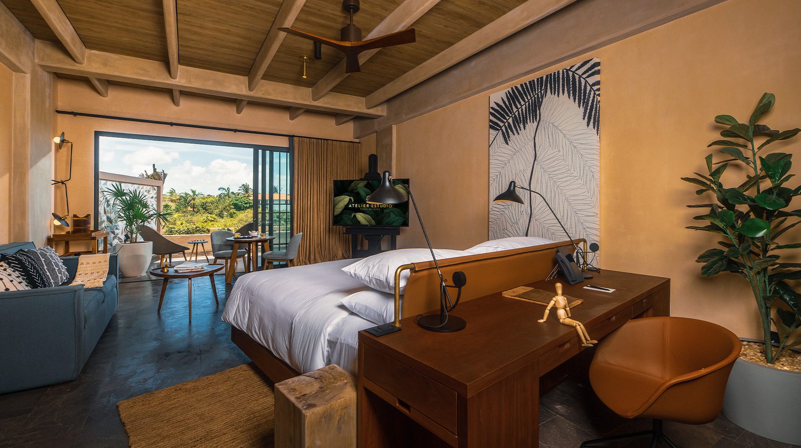 Atelier Playa Mujeres interior