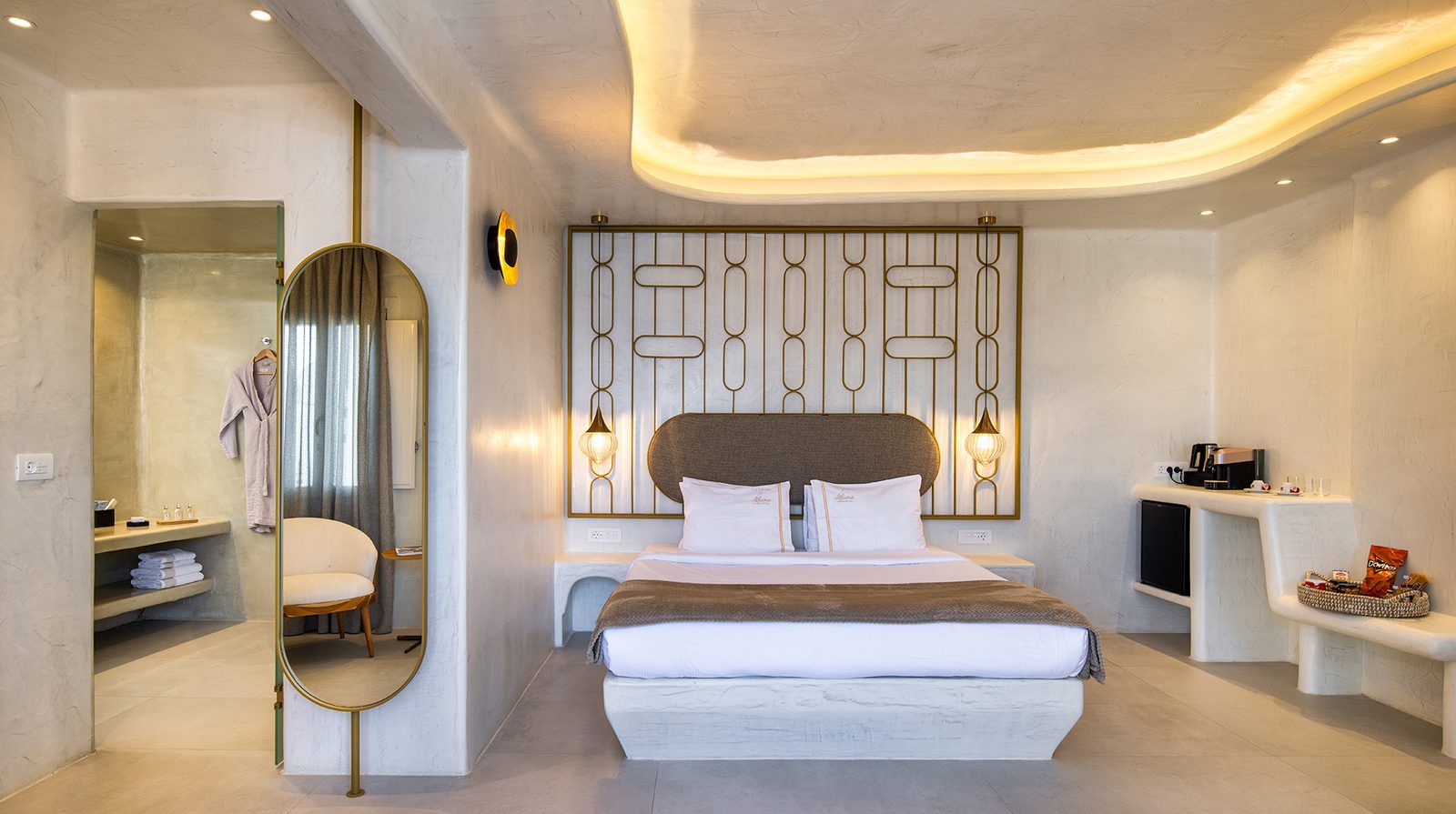 Athina Luxury Suites interior