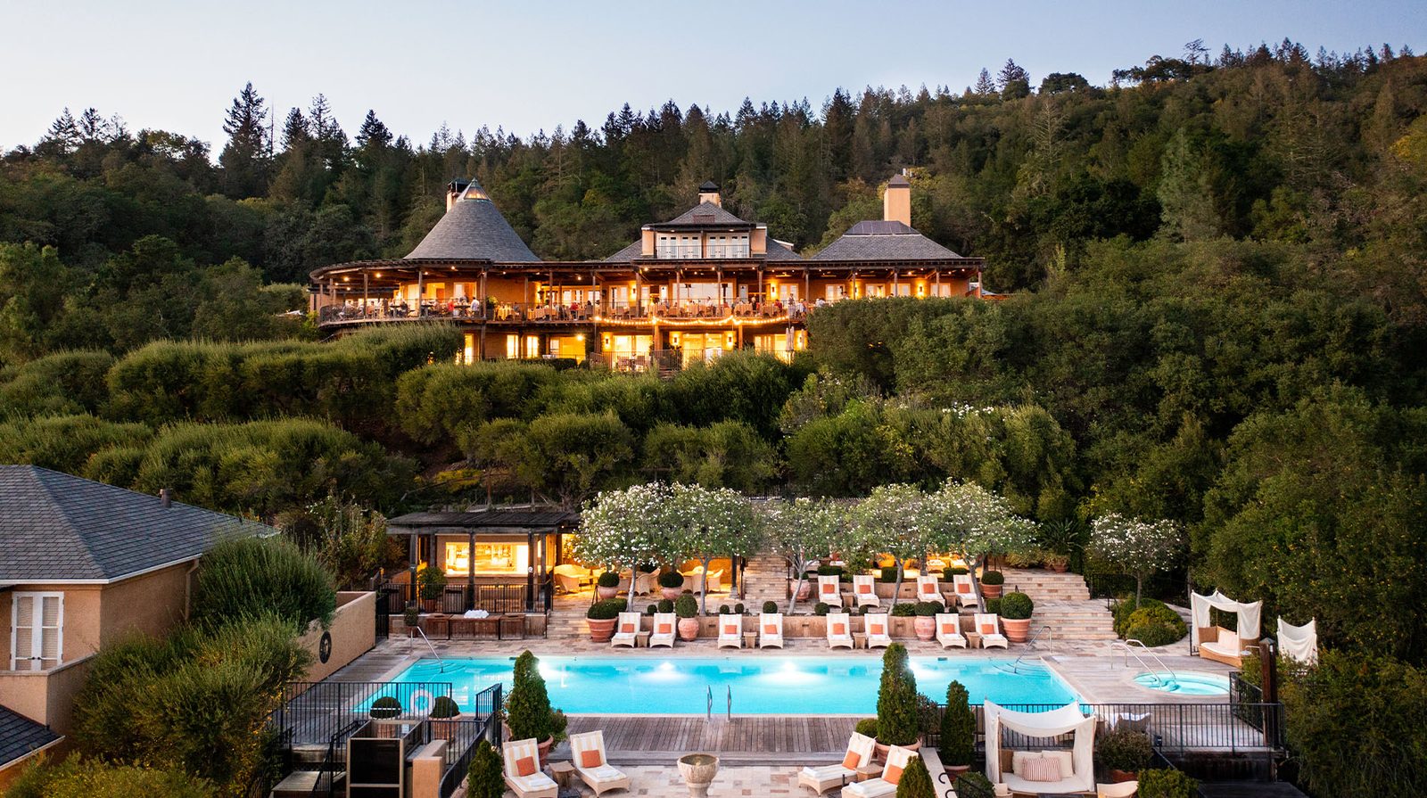 Auberge du Soleil, Auberge Collection