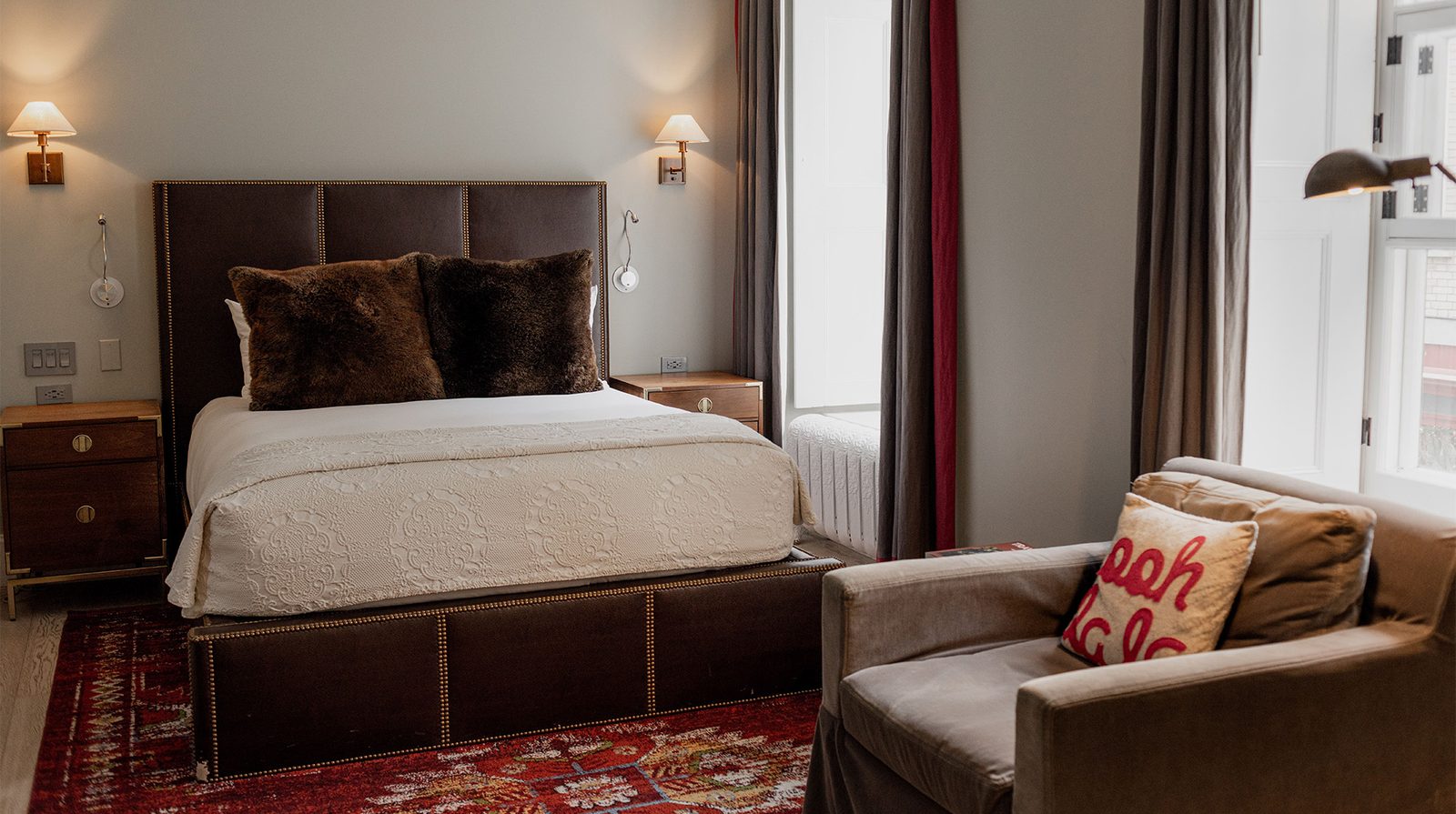 Auberge Saint-Antoine interior