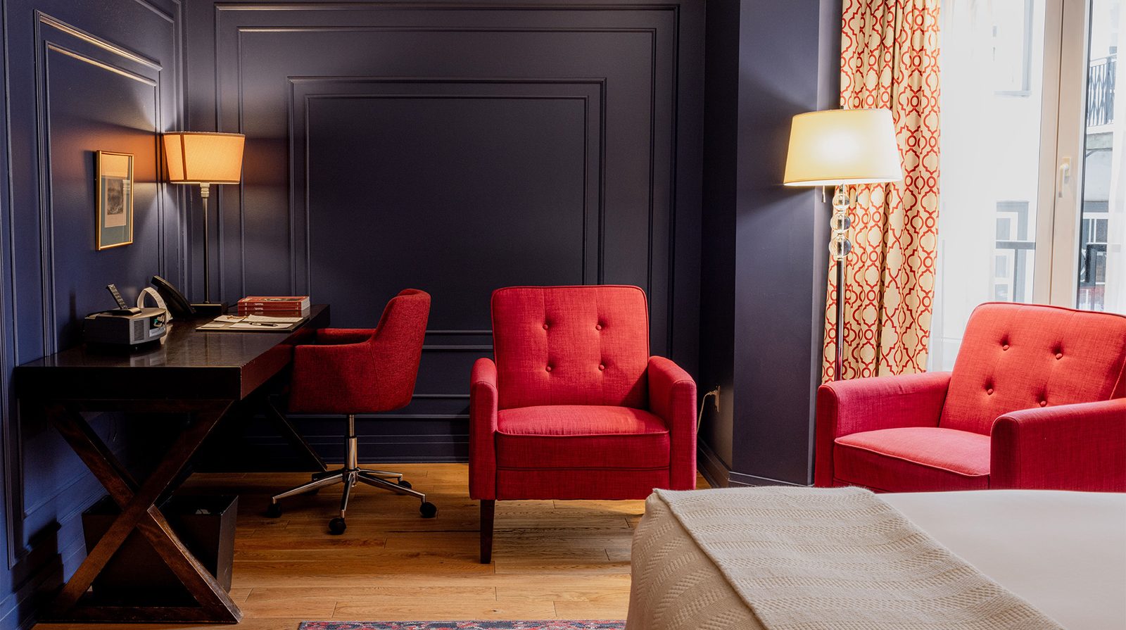 Auberge Saint-Antoine interior