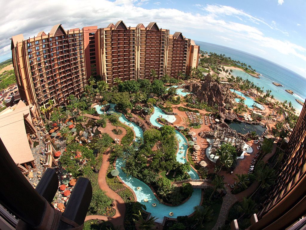 Aulani, A Disney Resort & Spa interior
