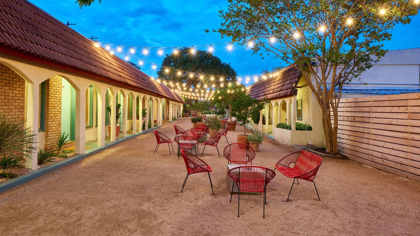 Austin Motel interior