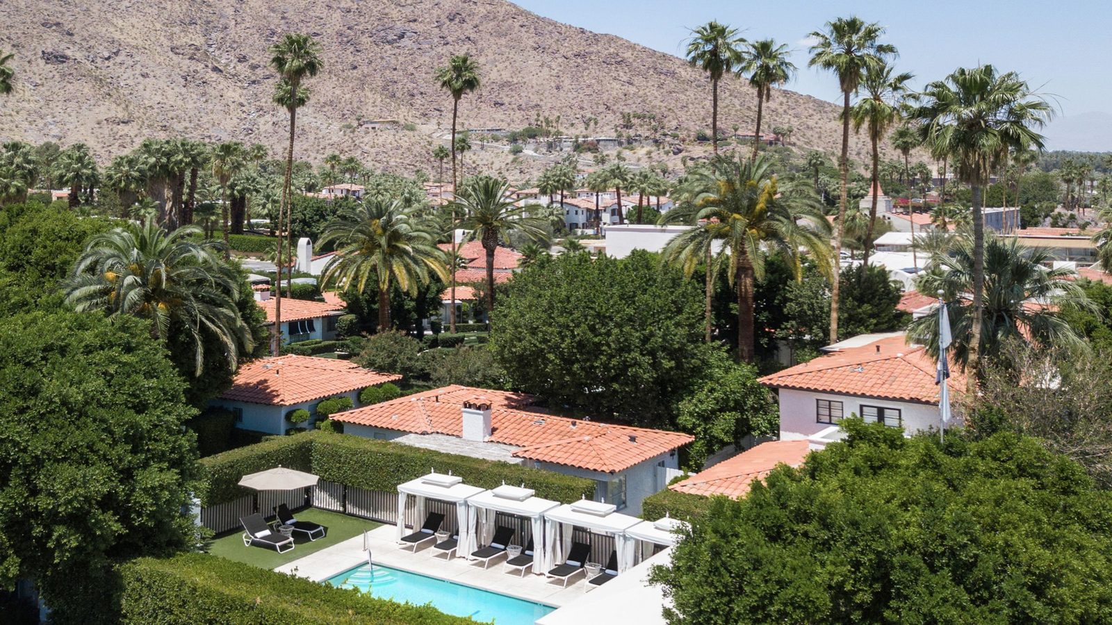 Avalon Hotel & Bungalows Palm Springs
