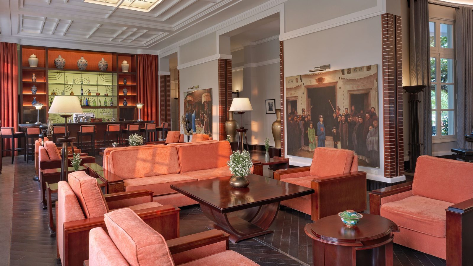 Azerai La Residence, Hue interior
