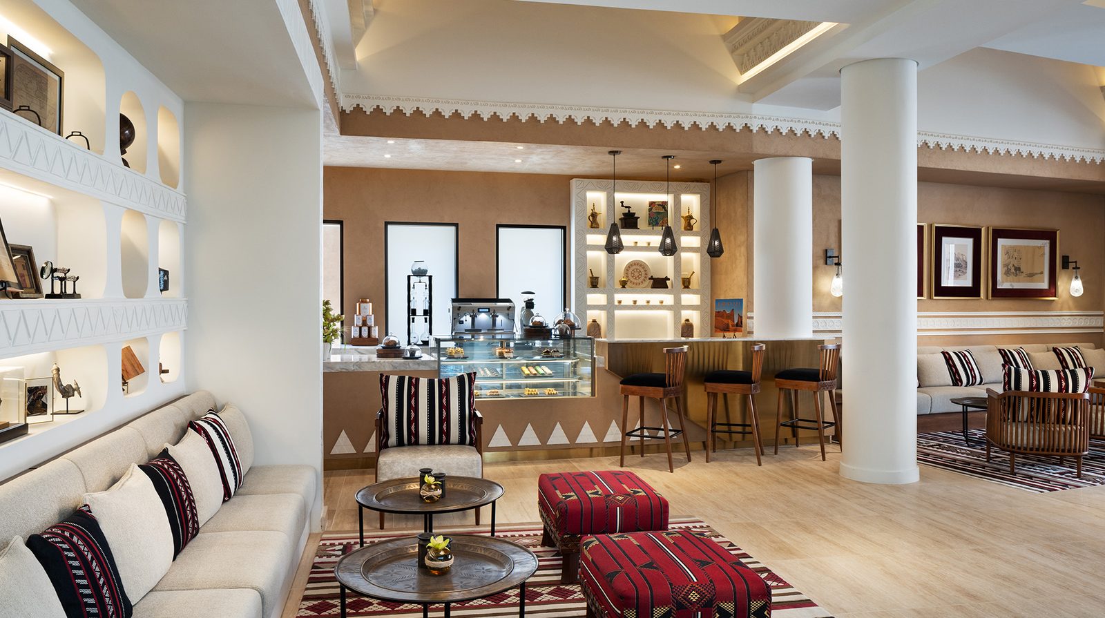 Bab Samhan, a Luxury Collection Hotel, Diriyah interior