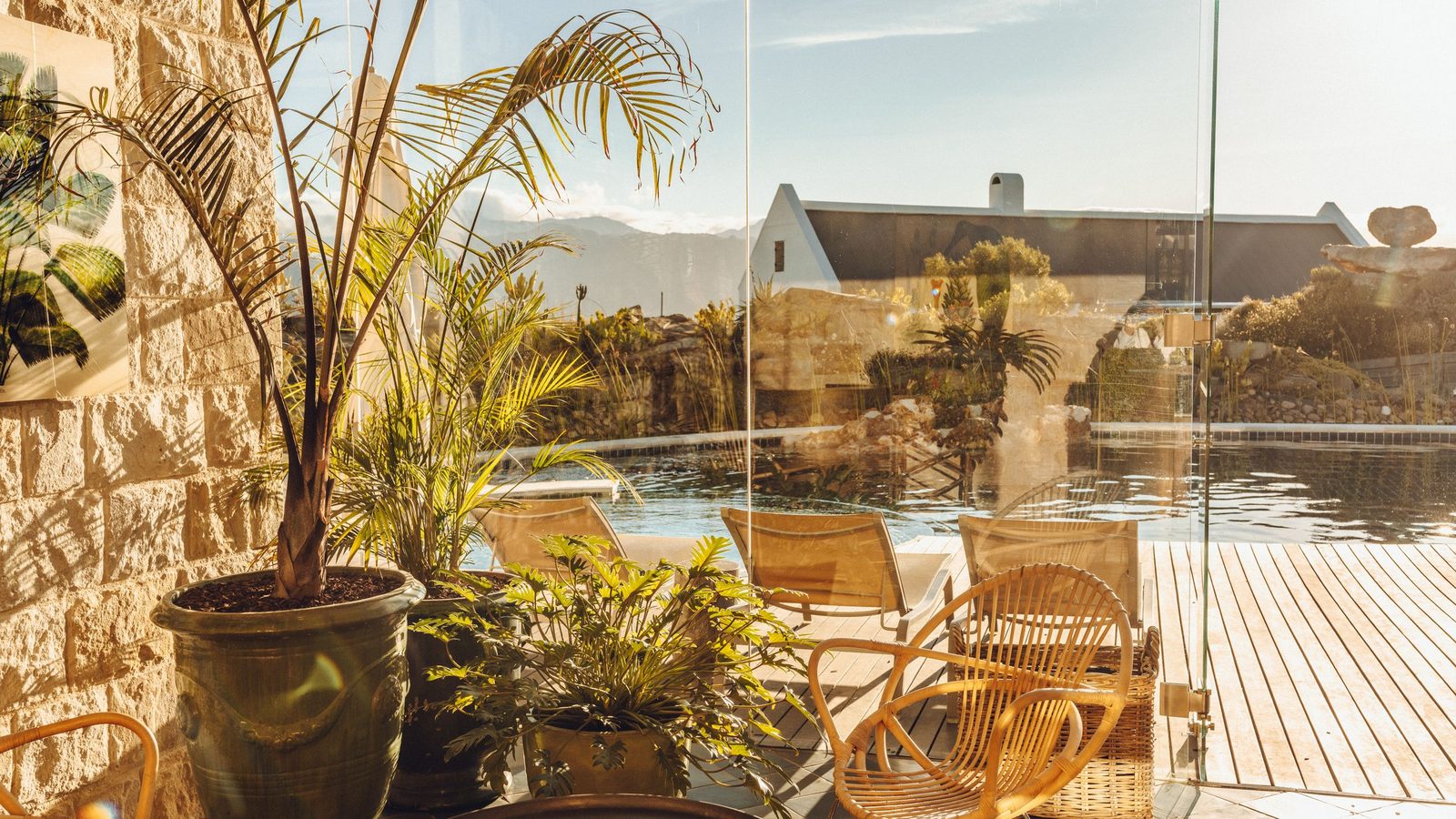 Babylonstoren interior