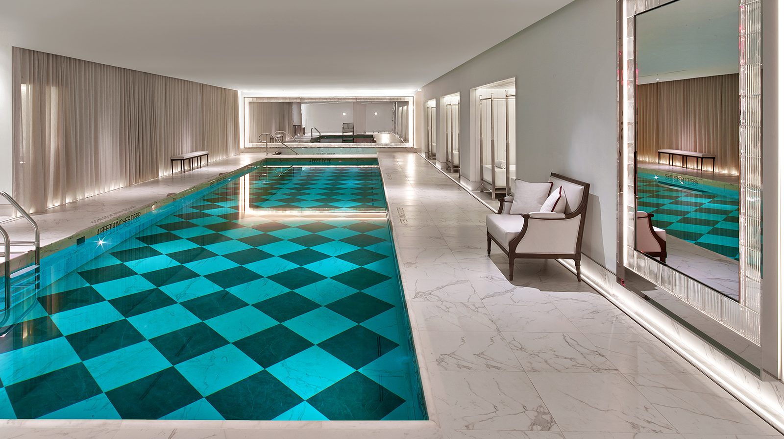 Baccarat Hotel New York interior