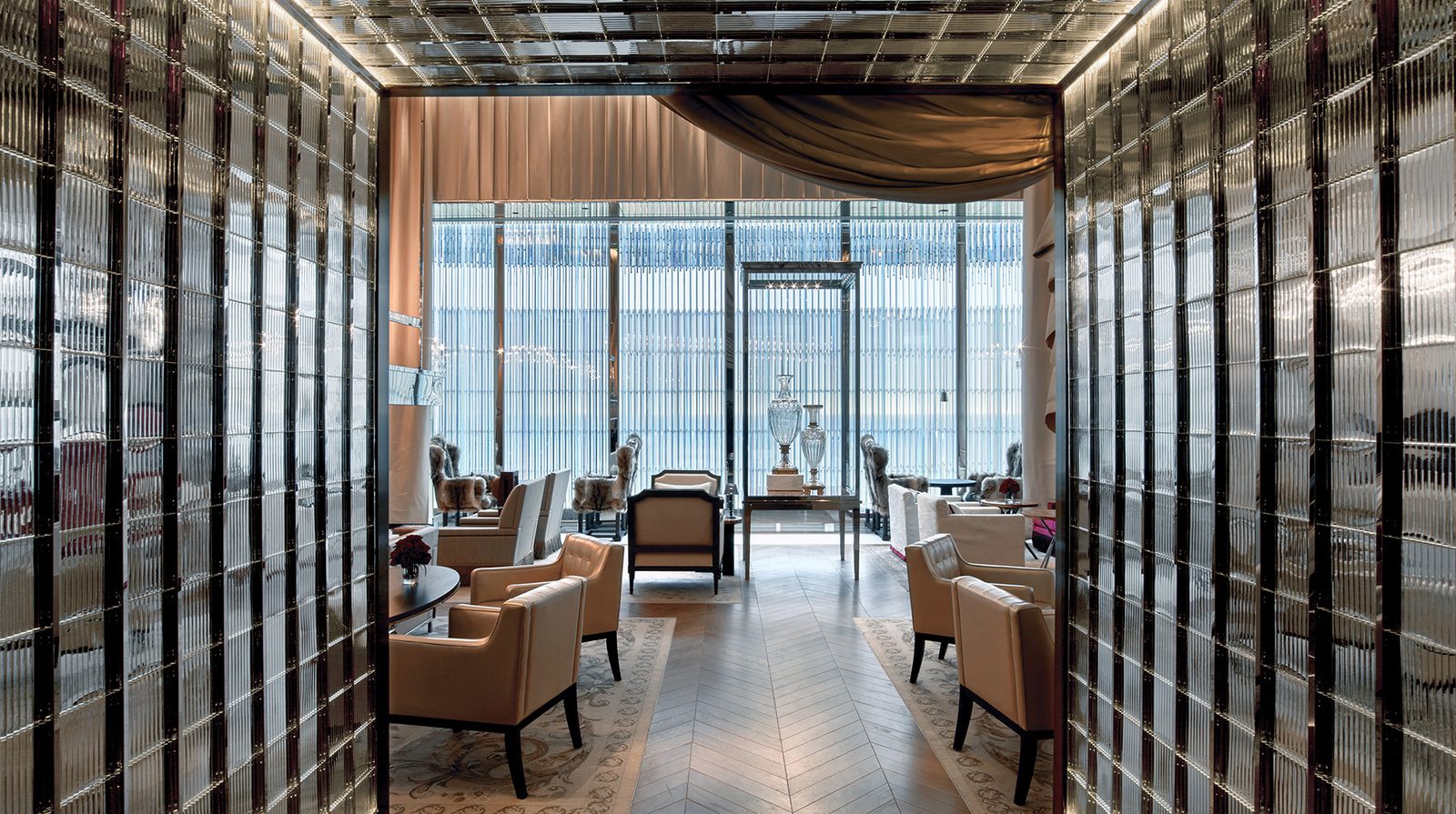 Baccarat Hotel New York interior
