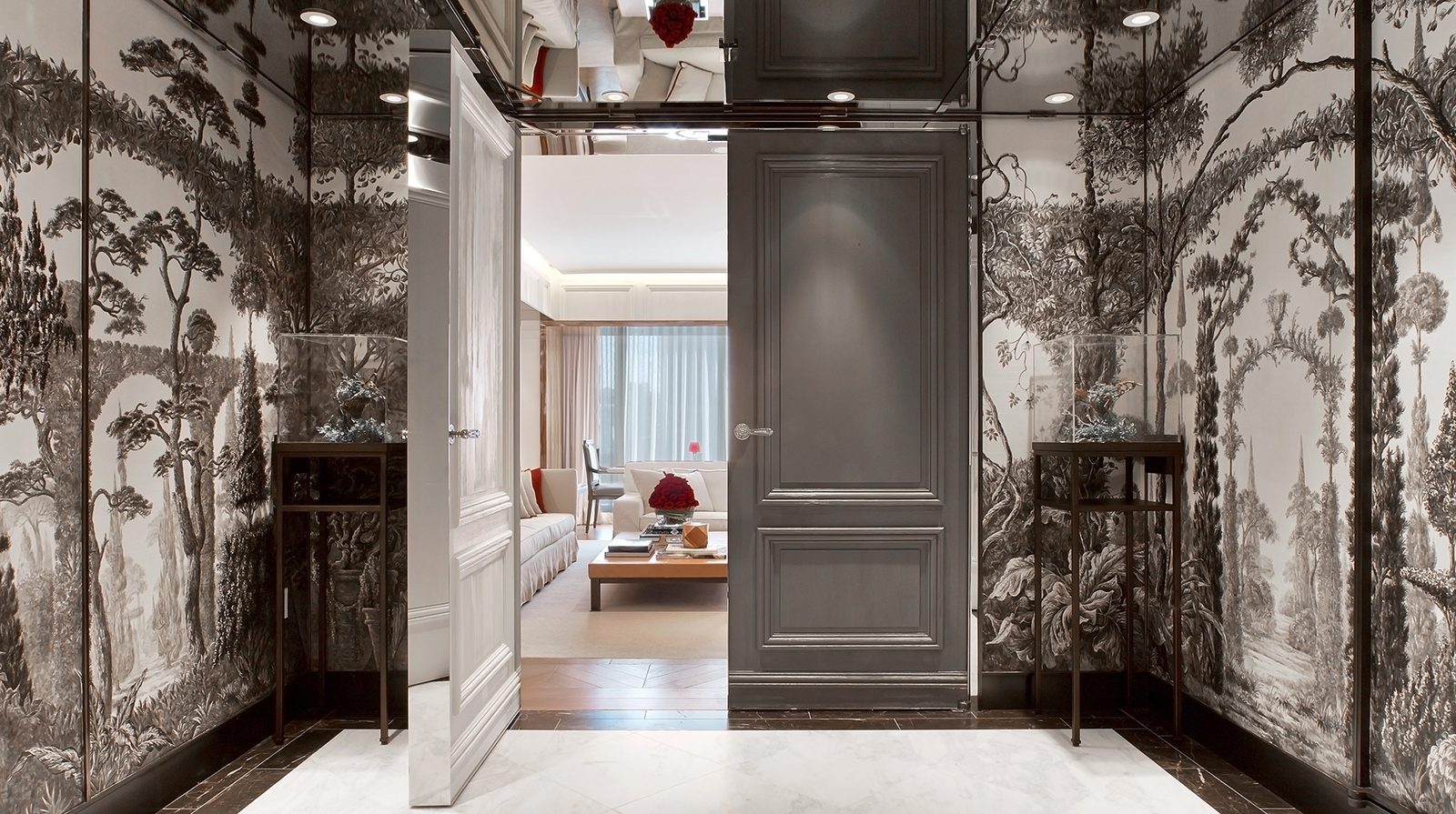Baccarat Hotel New York interior