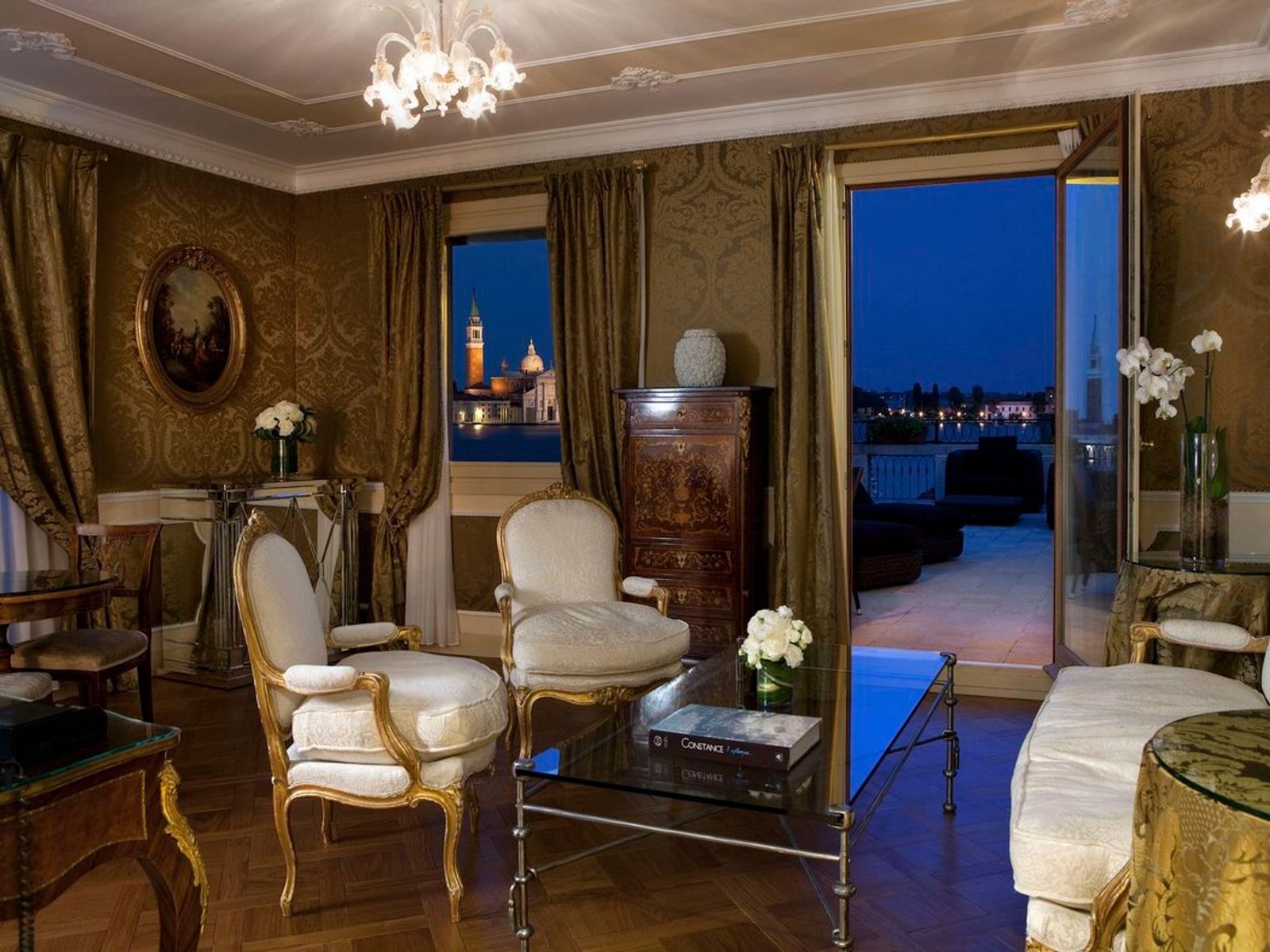 Baglioni Hotel Luna interior