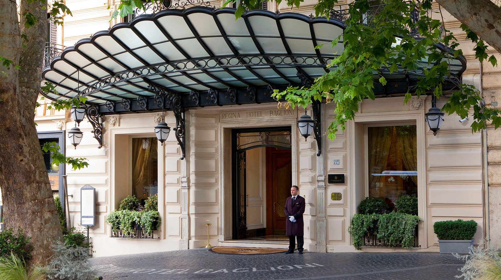 Baglioni Hotel Regina interior