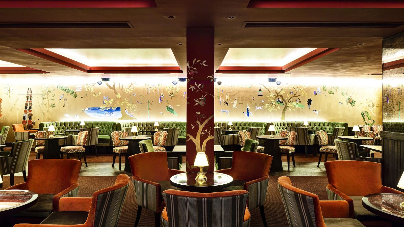 Baglioni Hotel interior