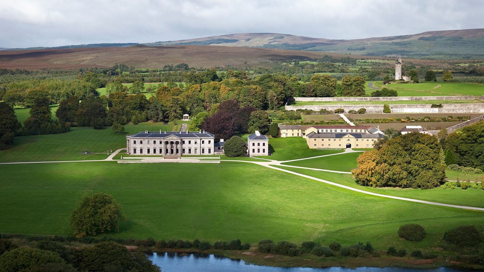 Ballyfin Demesne interior