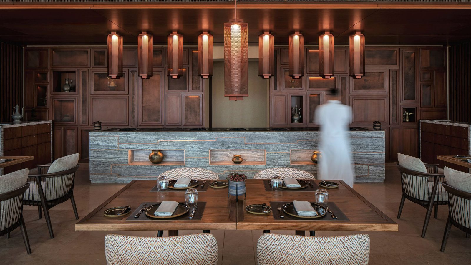 Banyan Tree AlUla interior