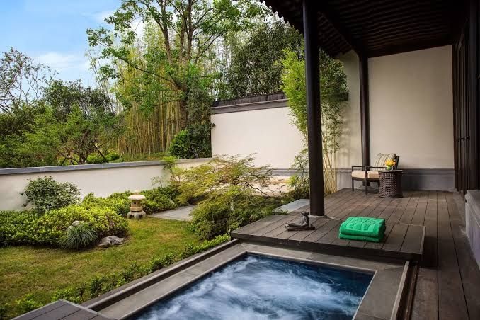 Banyan Tree Anji interior