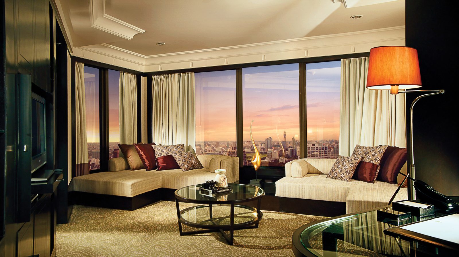 Banyan Tree Bangkok interior