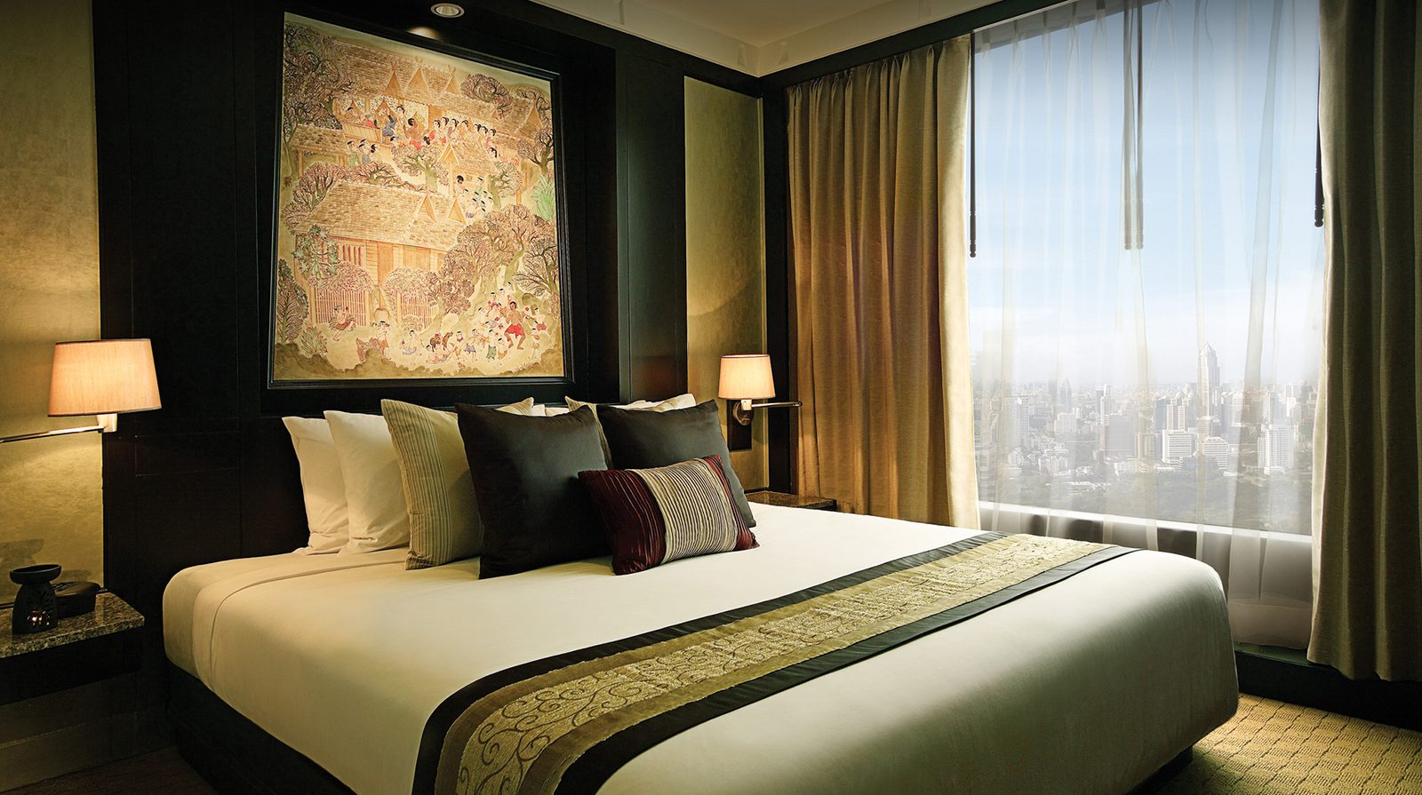 Banyan Tree Bangkok interior