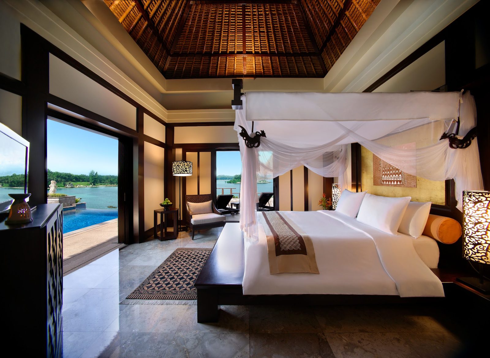Banyan Tree Bintan interior