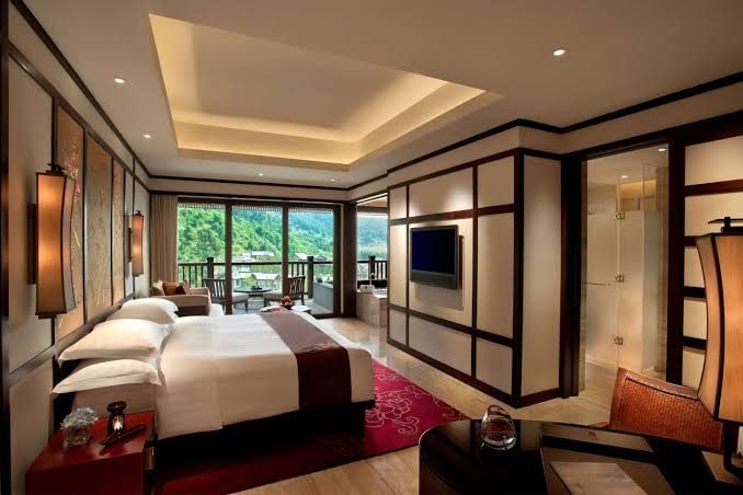 Banyan Tree Chongqing Beibei interior