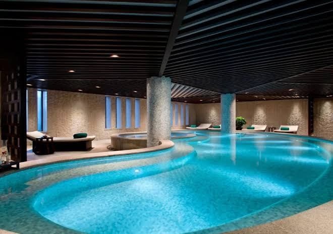 Banyan Tree Chongqing Beibei interior