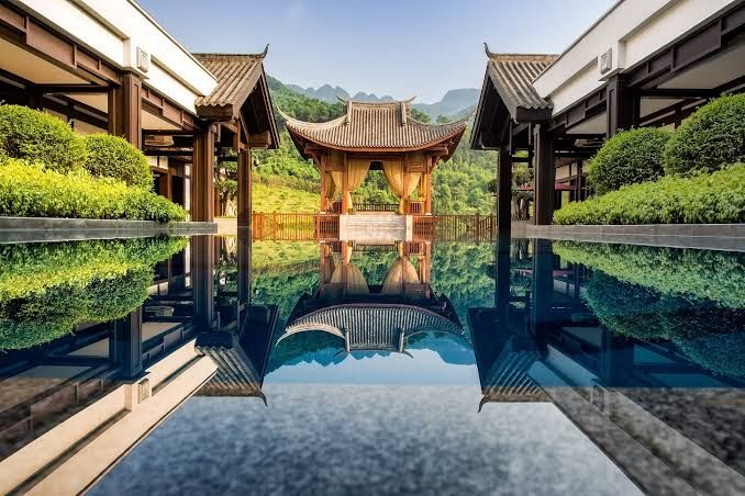 Banyan Tree Chongqing Beibei interior
