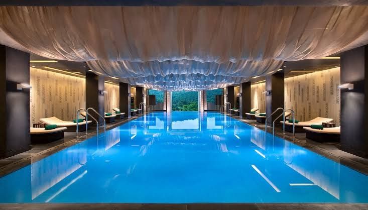 Banyan Tree Chongqing Beibei interior