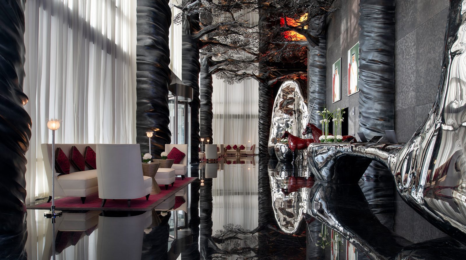 Banyan Tree Doha interior