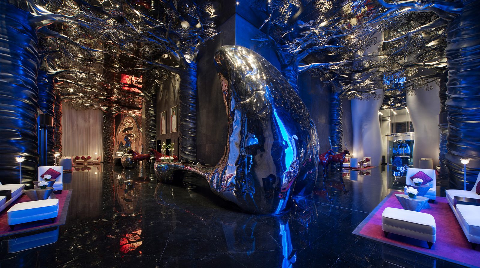 Banyan Tree Doha interior