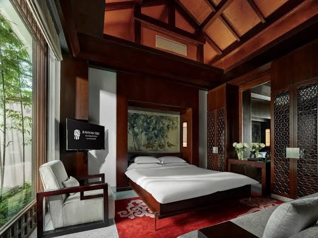 Banyan Tree Hangzhou interior