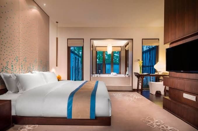 Banyan Tree Huangshan interior