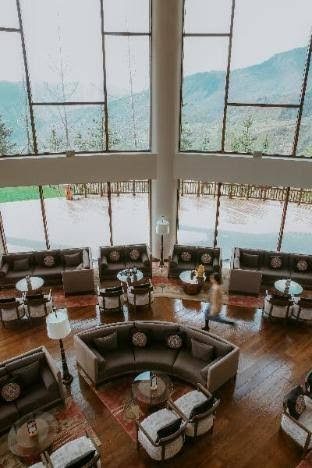Banyan Tree Jiuzhaigou interior
