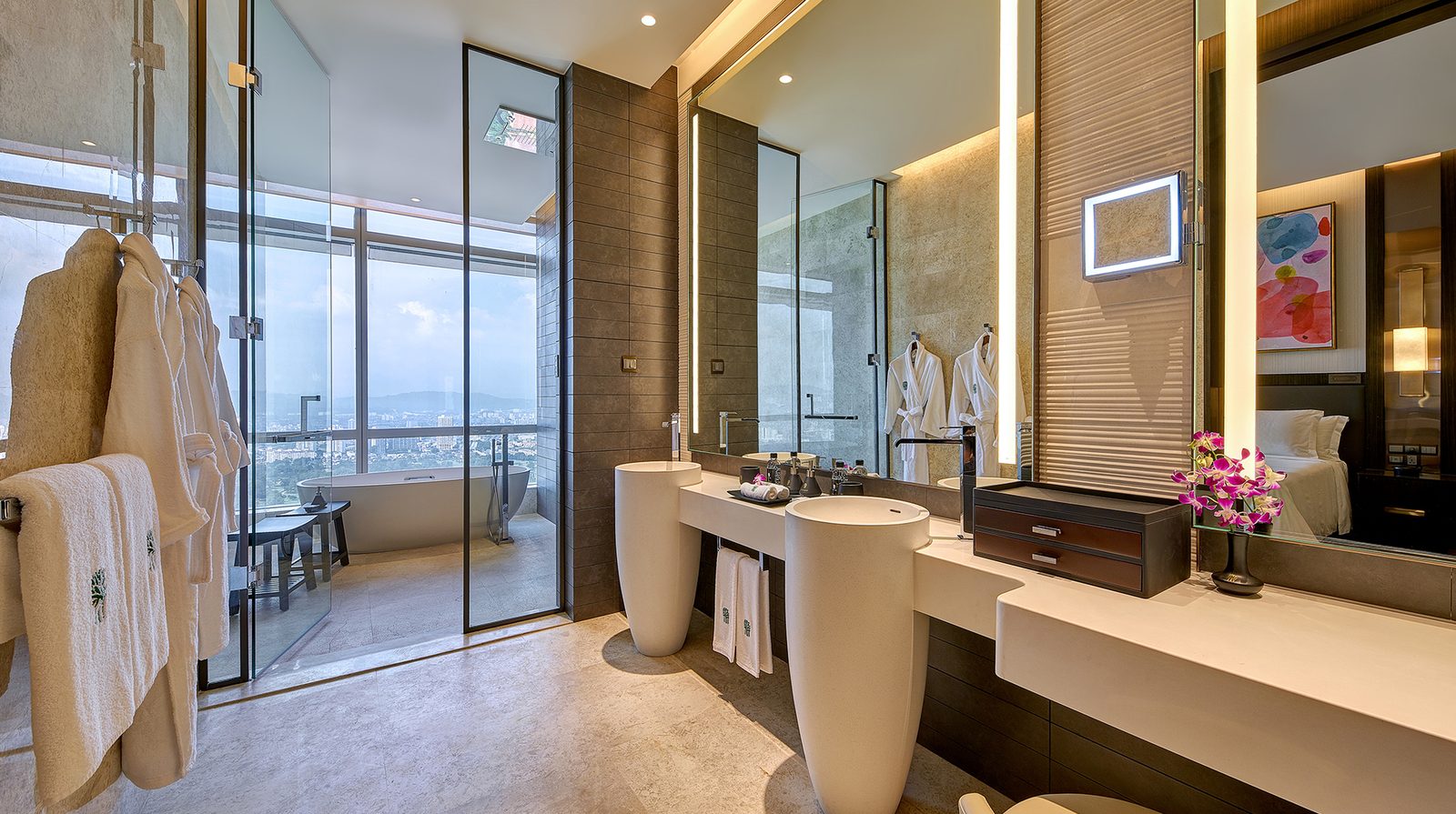 Banyan Tree Kuala Lumpur interior