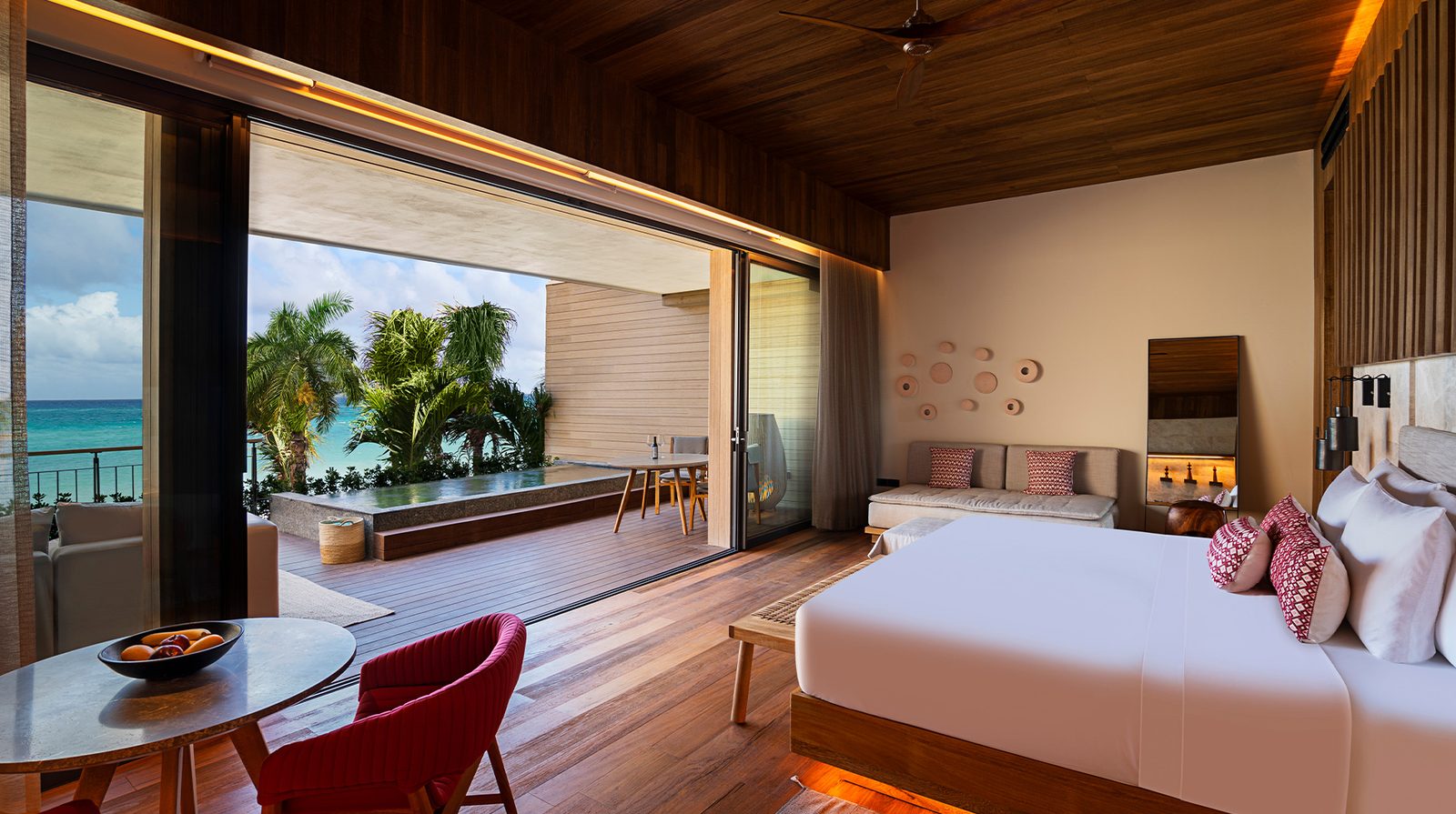 Banyan Tree Mayakoba interior