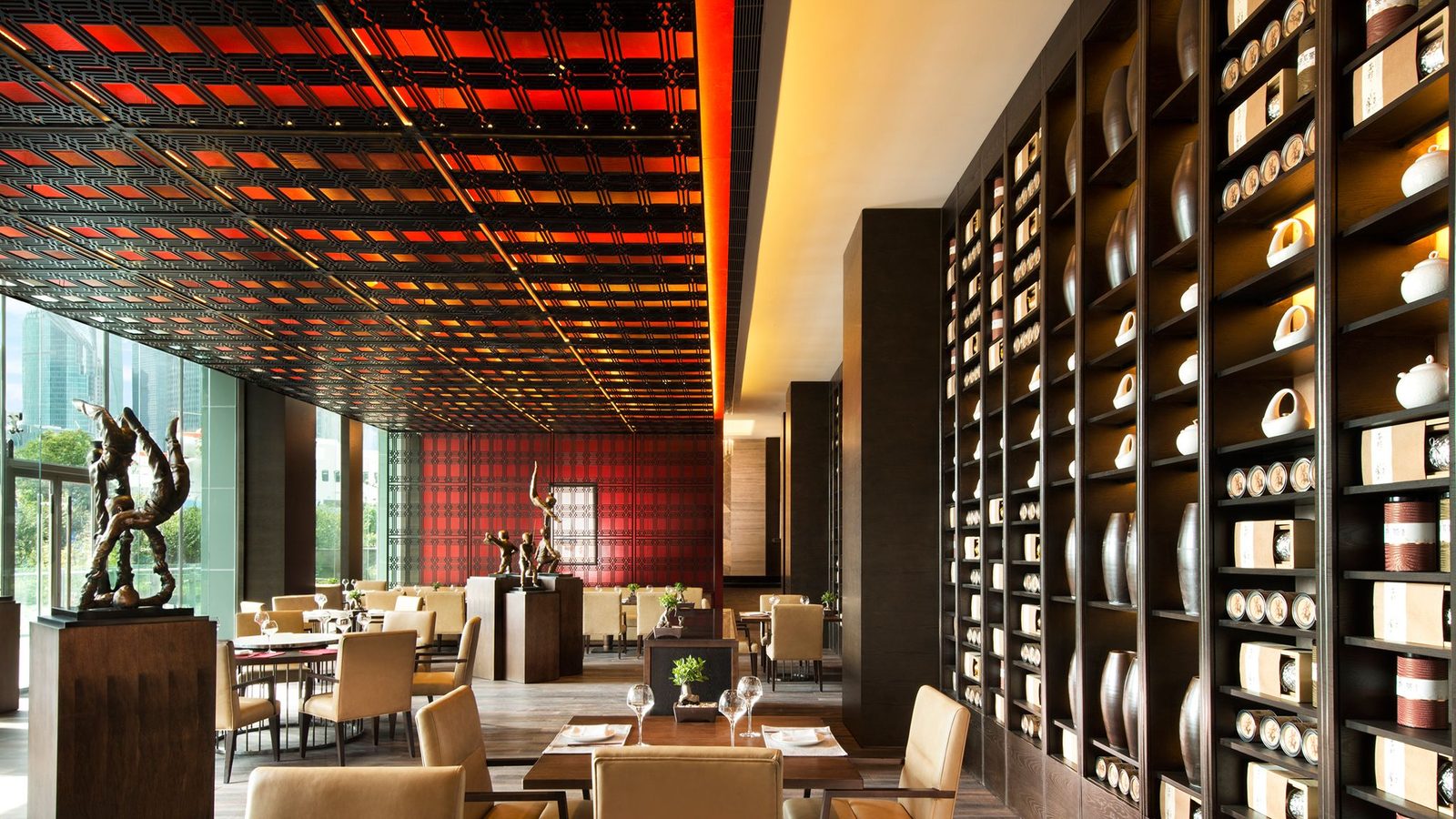 Banyan Tree Shanghai On The Bund interior