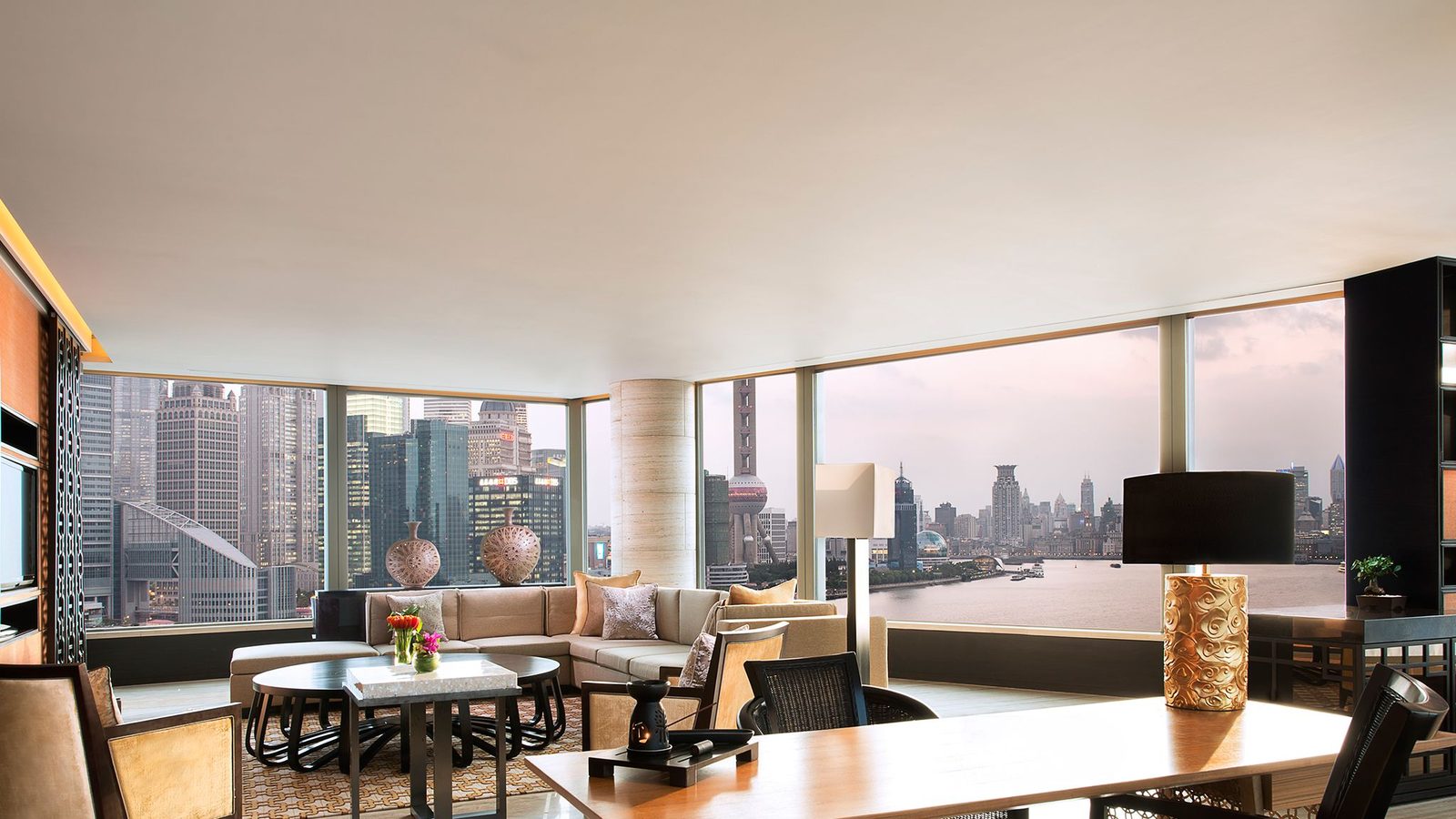 Banyan Tree Shanghai On The Bund interior