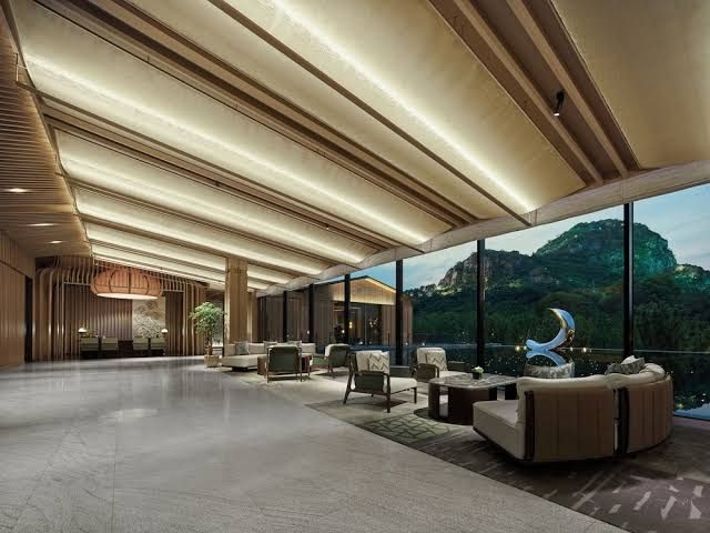 Banyan Tree Suzhou Shishan interior