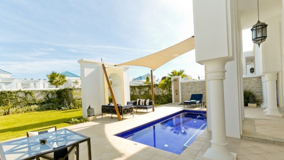 Banyan Tree Tamouda Bay interior