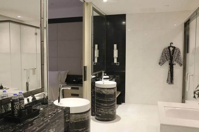 Banyan Tree Tianjin Riverside interior