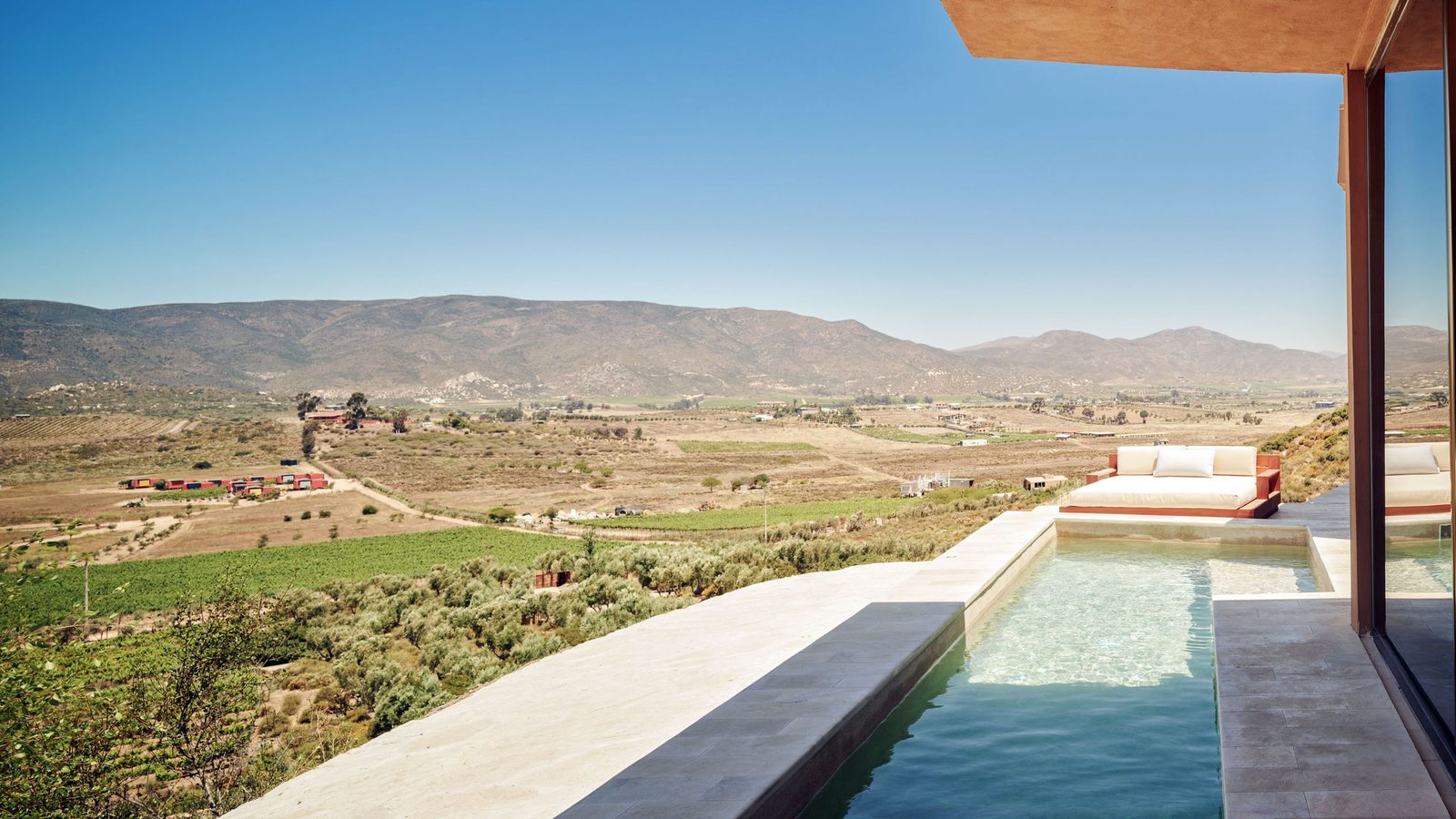 Banyan Tree Veya Valle de Guadalupe interior