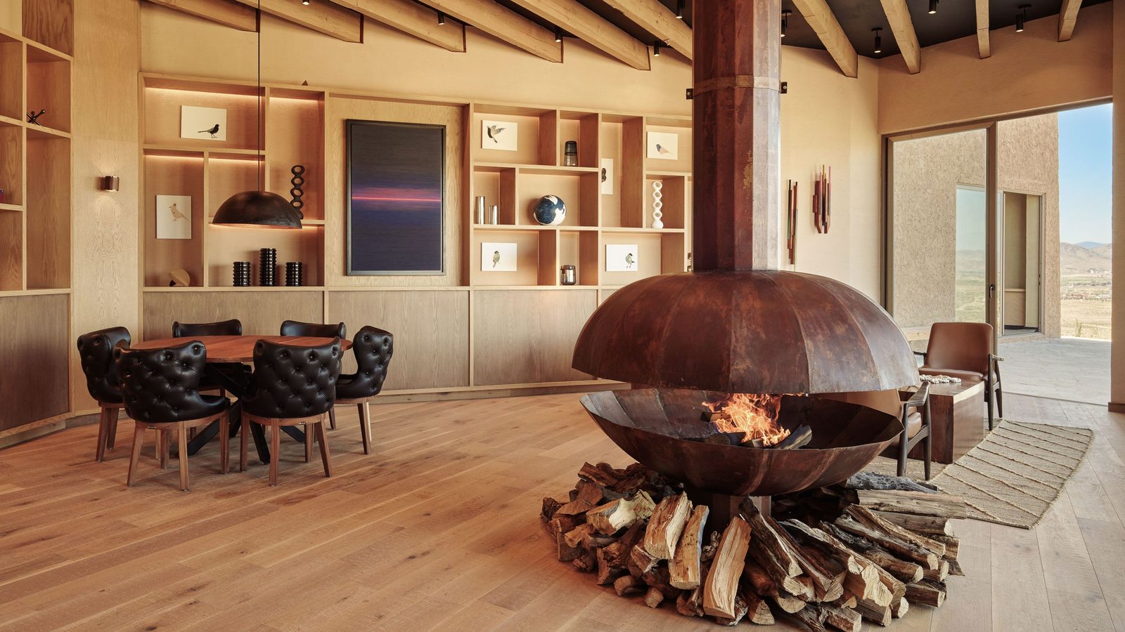 Banyan Tree Veya Valle de Guadalupe interior