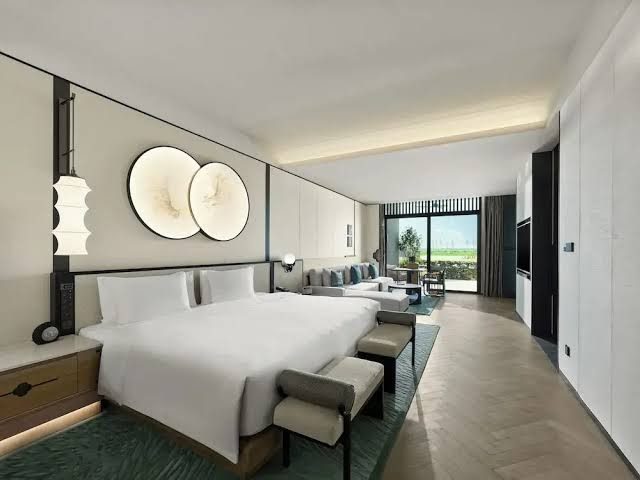 Banyan Tree Yangcheng Lake interior
