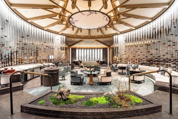 Banyan Tree Yangcheng Lake interior