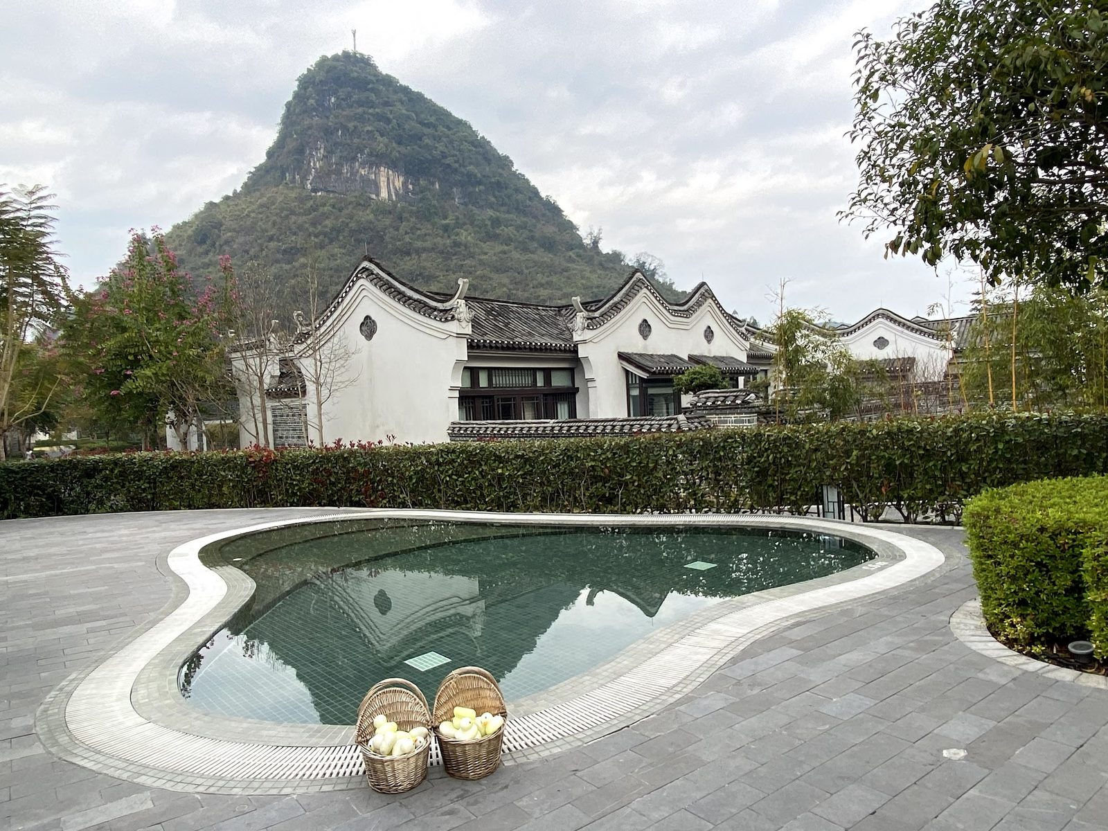 Banyan Tree Yangshuo interior