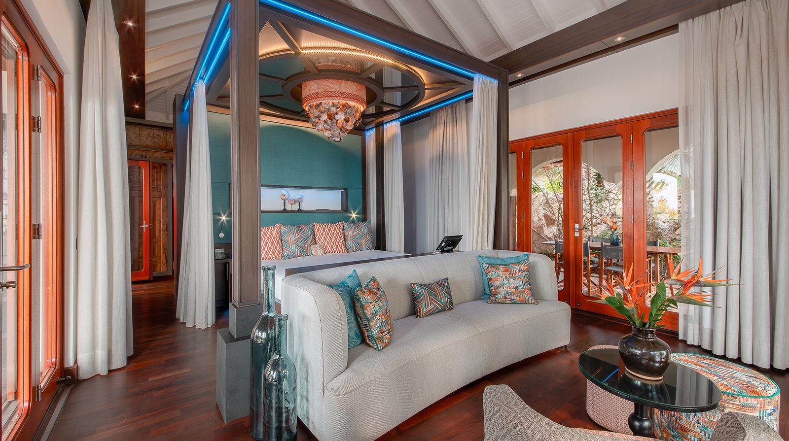 Baoase Luxury Resort interior