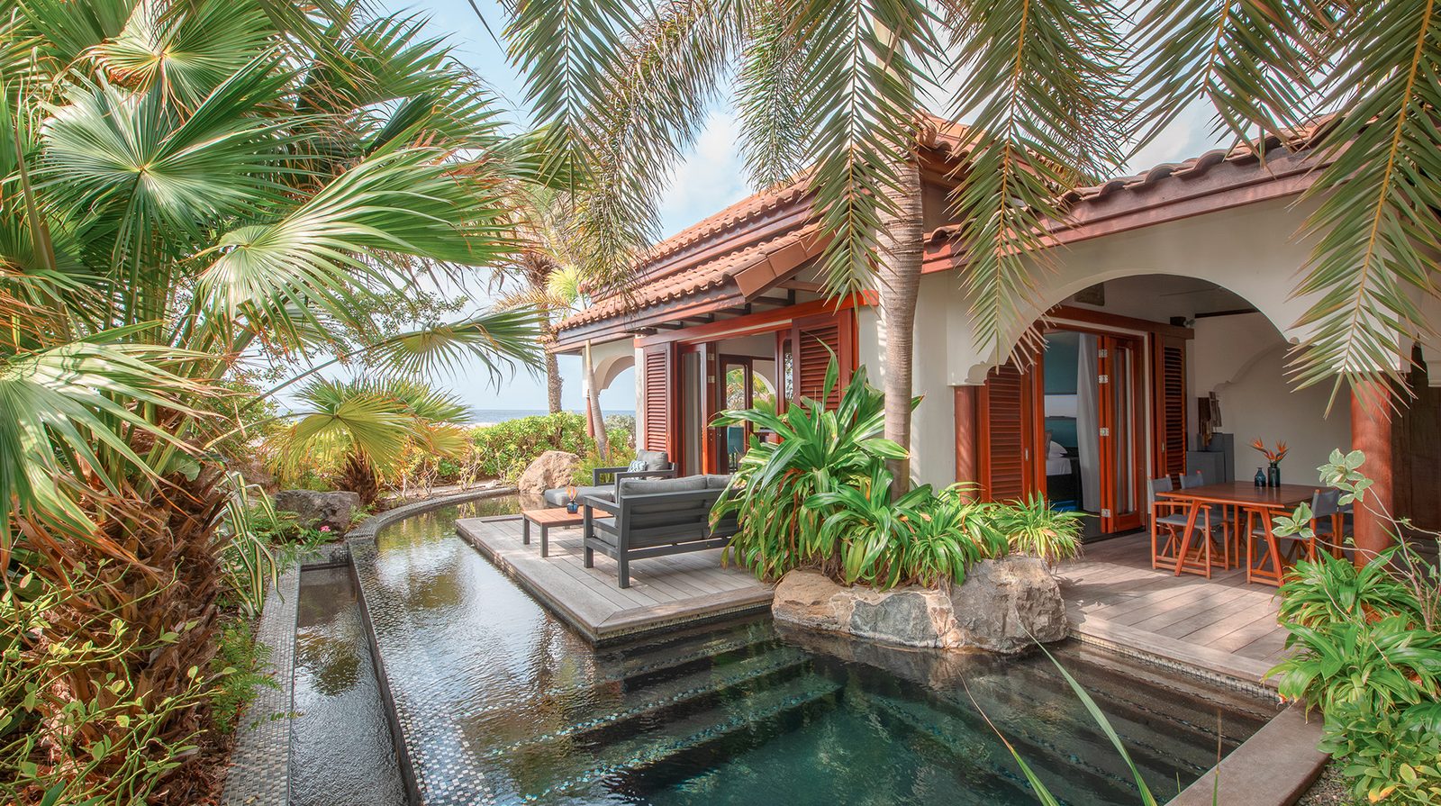 Baoase Luxury Resort interior