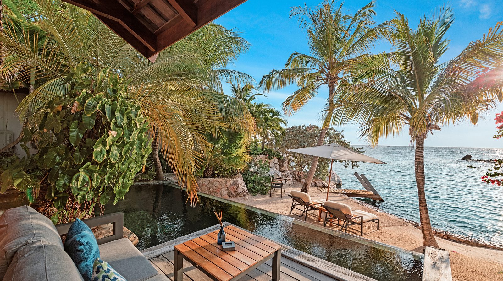 Baoase Luxury Resort interior