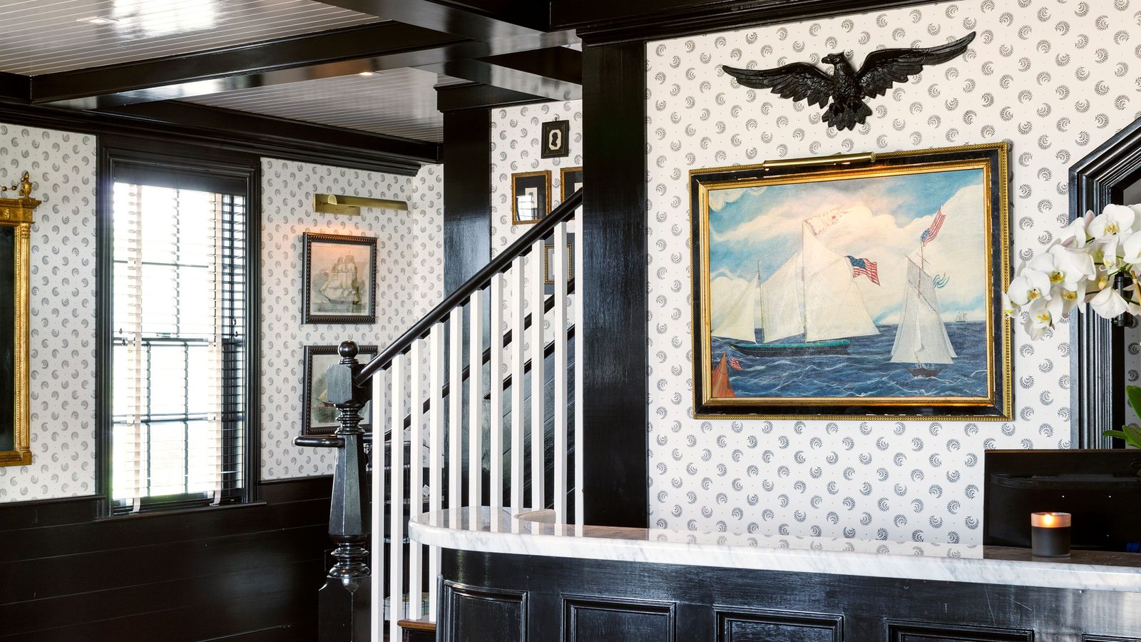 Baron’s Cove interior