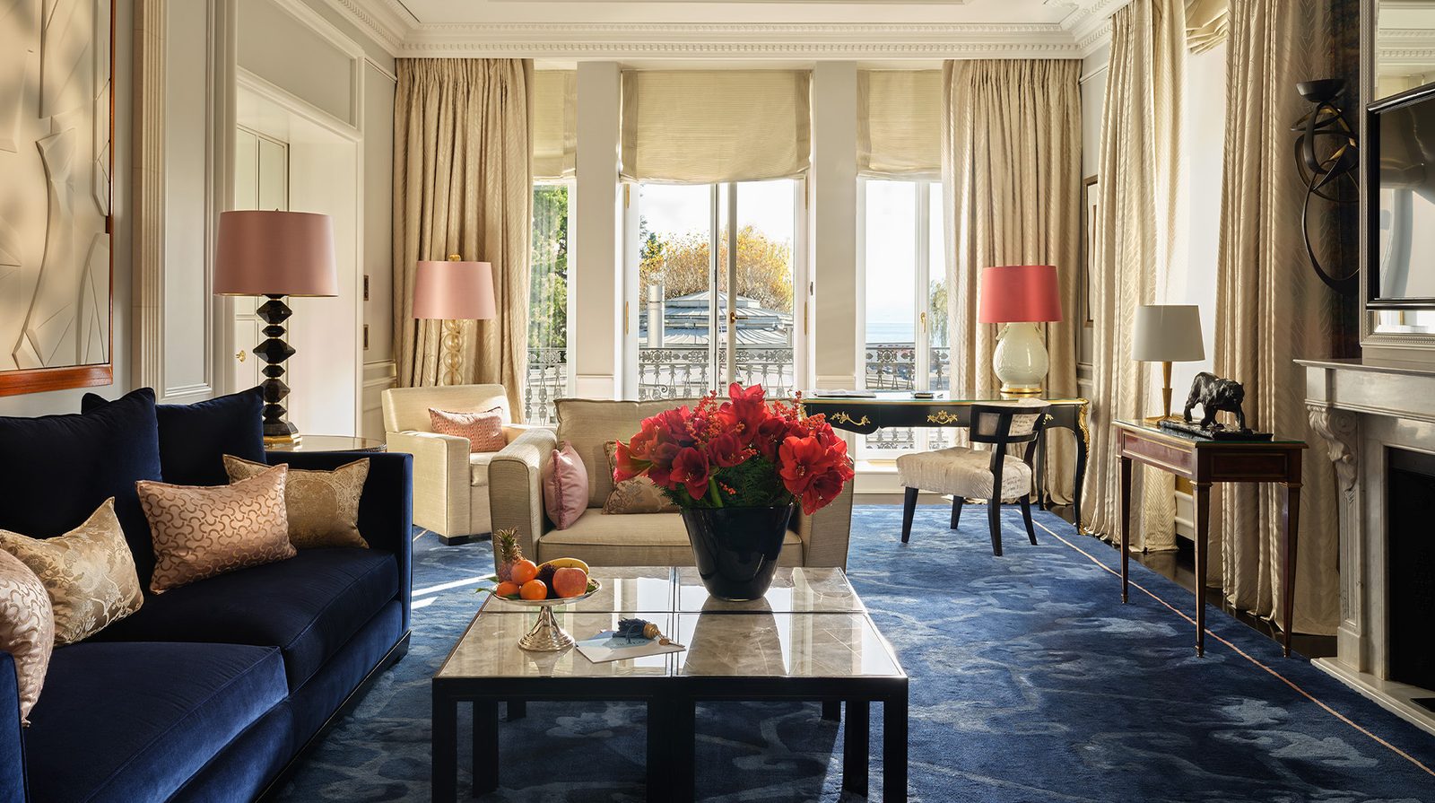 Baur au Lac interior